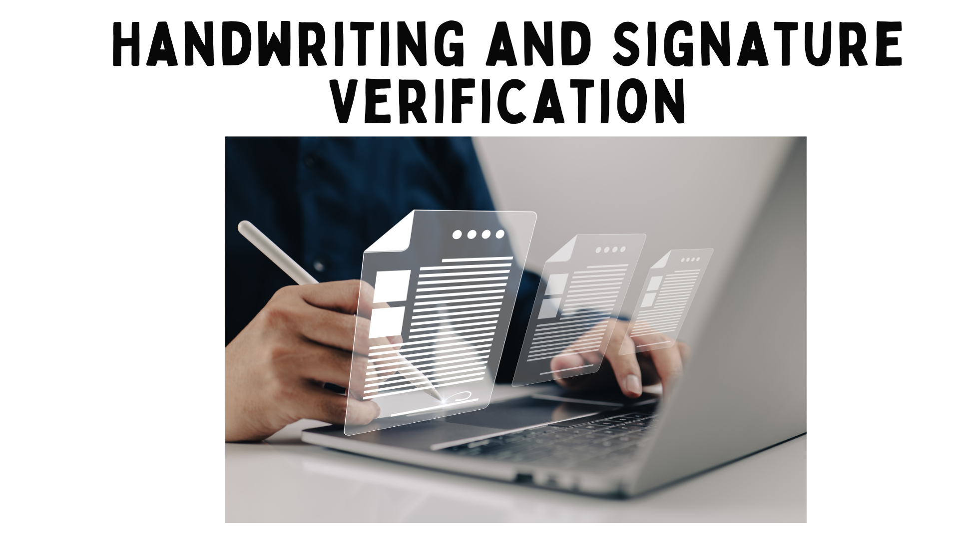 Handwriting and Signature Verification